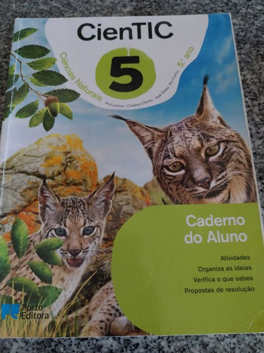 Caderno de atividades de ciências 5° ano