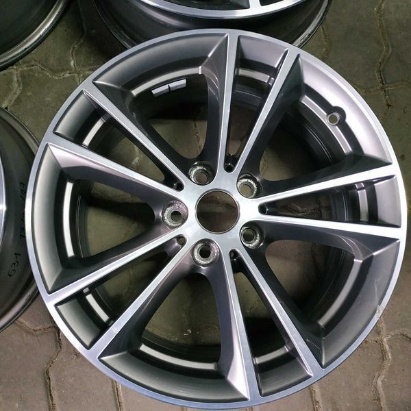 R17 оригінал BMW 5 G 30 32 7 G11 12 стиль 631, диск бмв 5*112