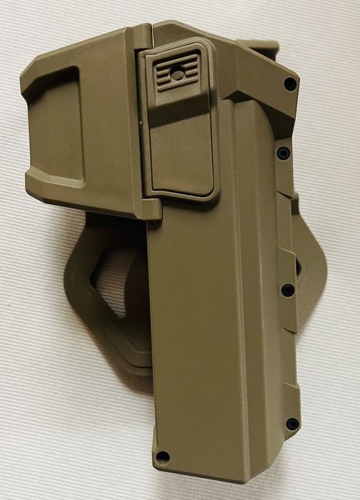 2 x kabura uniwersalna, regulowana + 2x panele udowe molle + GRATIS