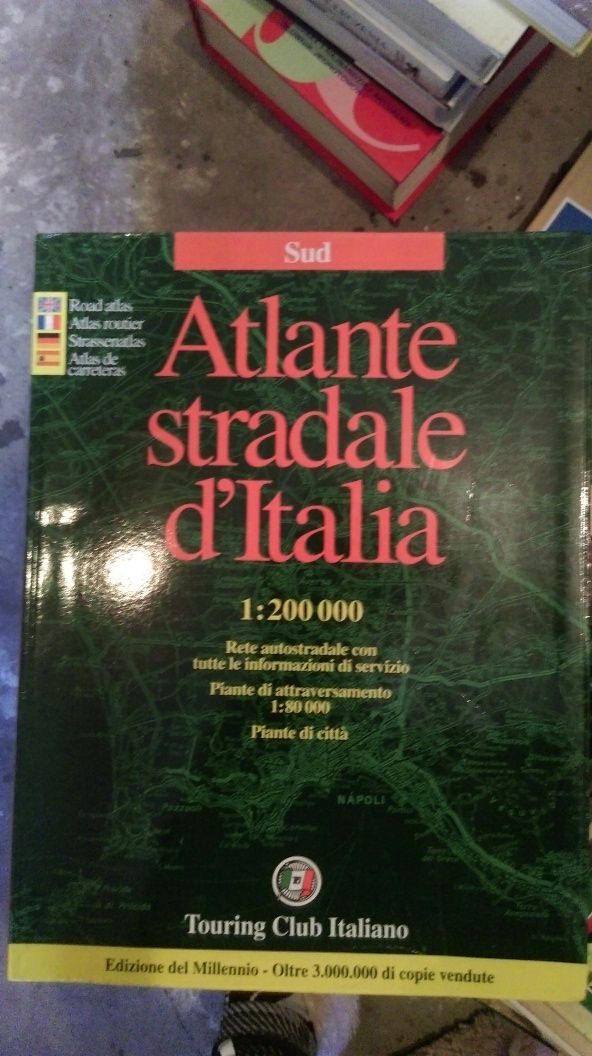 Atlante Stradale d'italia