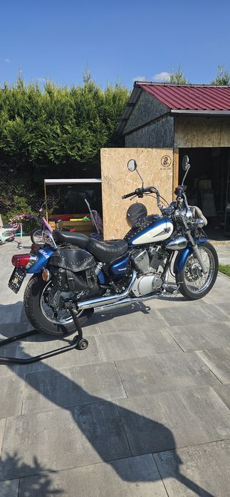 Yamaha virago 125 Zarejestrowana Transport drag starter rebel xl vt