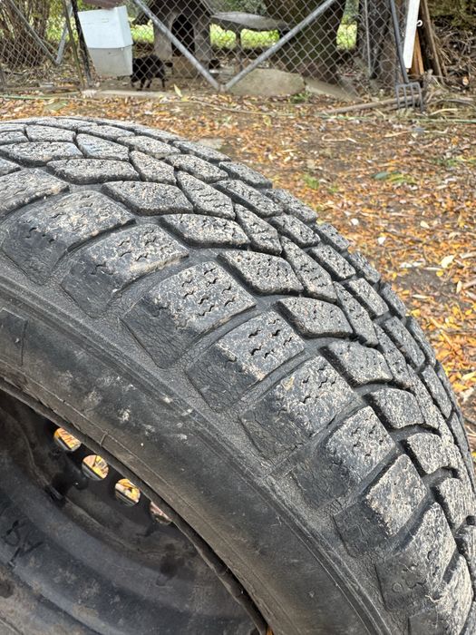 185/65 r15 Felgi 4x100 komplet 4 opel z oponami zimowymi Glob-gum