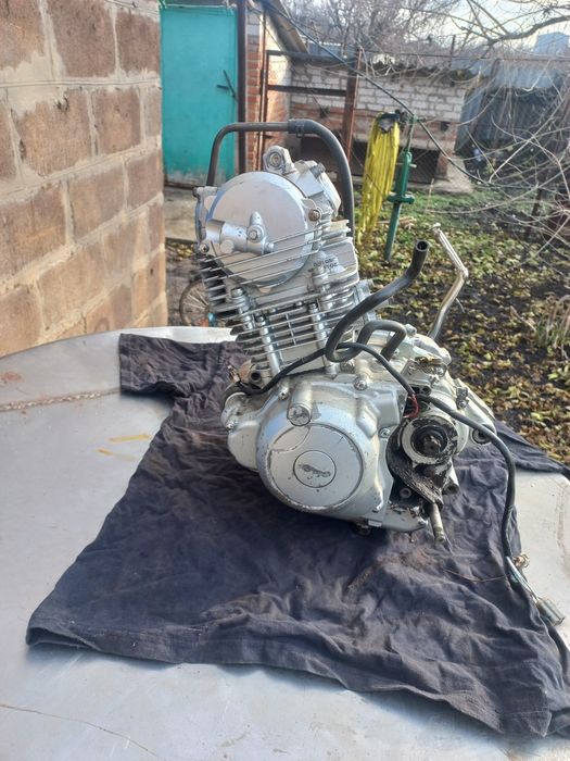 Двигун Jianshe JS 150-3 R6 Puma