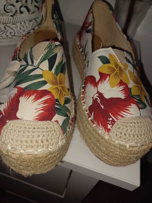 Alpercatas estampadas