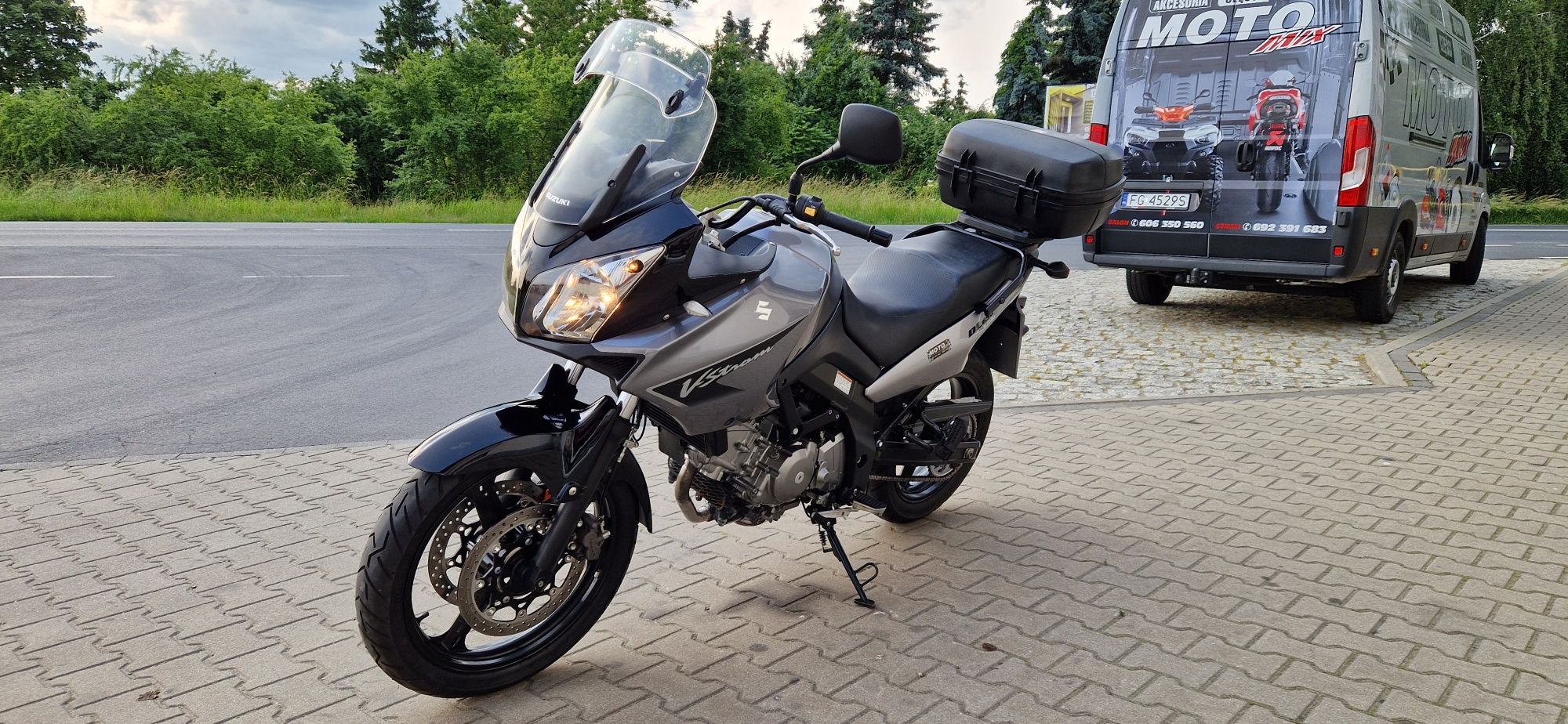 Suzuki DL 650 V Strom rok 2006 przeb.43 tys km