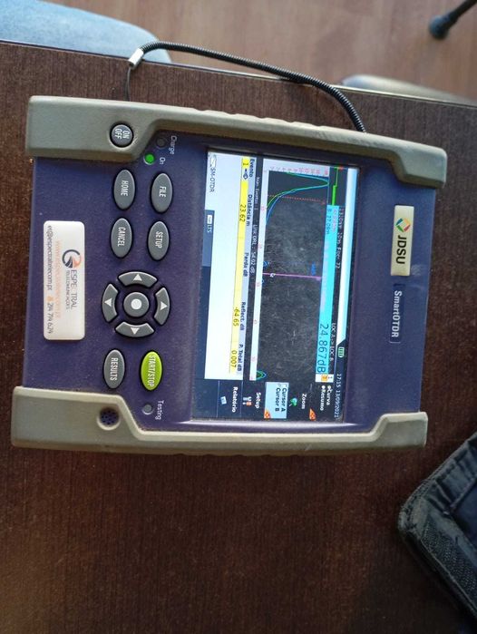 SmartOTDR Medidor de fibra portátil