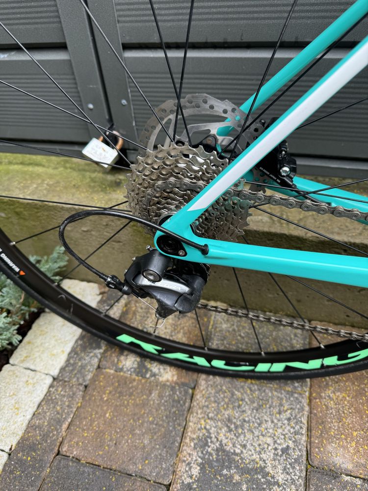 Cube Axial SL carbon шоссе gravel Ultegta дорожній велосипед