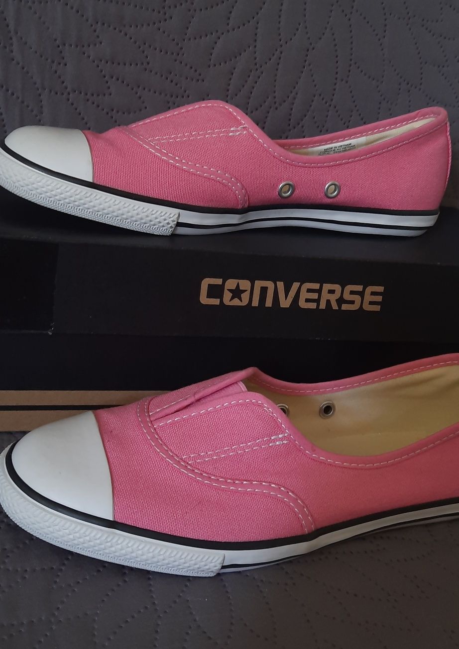 Converse Ctas Cove Slip Pink 35 NOWE