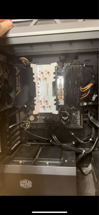 комплект процесор/материнська/охолодження/оперативка Ryzen 5600g 32gb