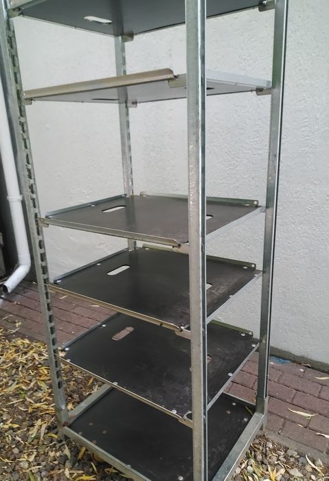 Wózek duński, wózek do kwiatów, połówka