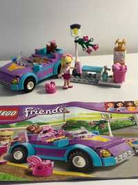 Lego Friends 3183 Kabriolet 3938 domek dla królika 3937 łódź 3935 auto