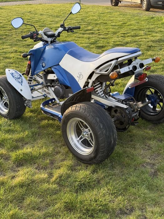 Na sprzedaz quad sp moto 300cc z homologacja!!!