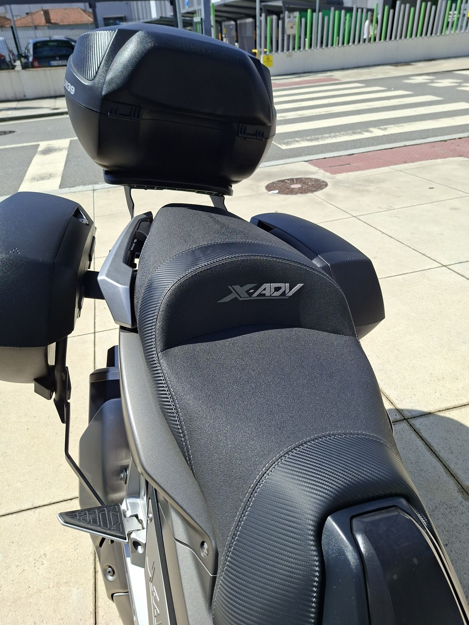 Moto honda Xadv 2018