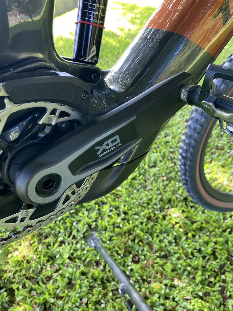 BICICLETA ELÉTRICA TREK RAIL+ 9.9 XX AXS T-TYPE GEN 5 2025
