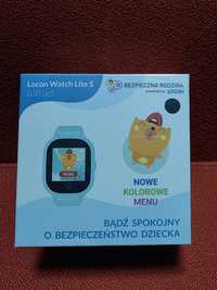 Smartwatch dla dzieci Locon watch Lite S czarny nowy