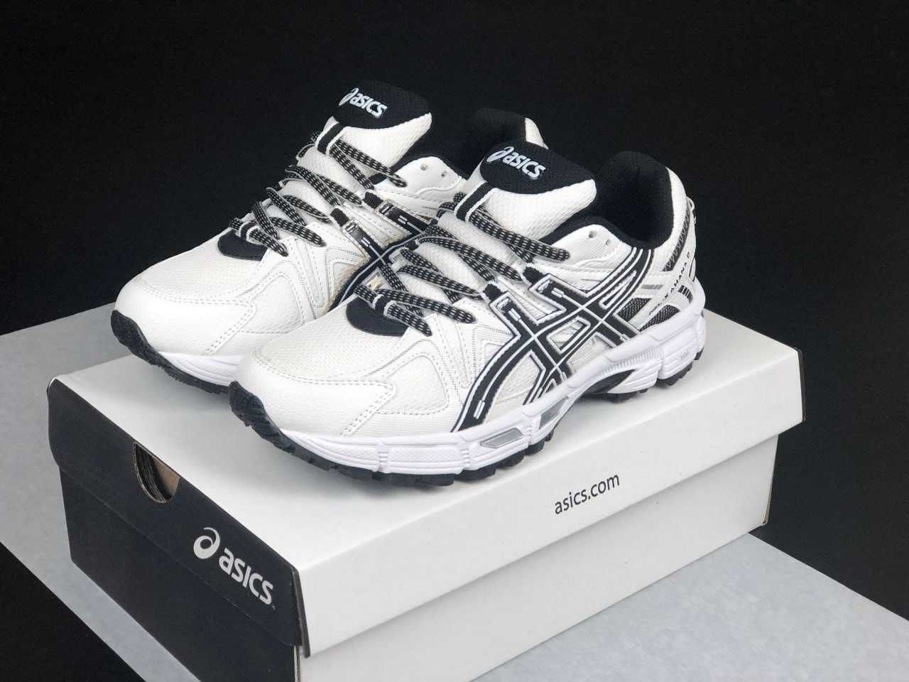 ХІТ ПРОДАЖ! Asics Gel-Kahana 8 White 36 37 38 39 40 41 42 43 44 45