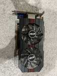 GTX650Ti Asus 2gb DDR5