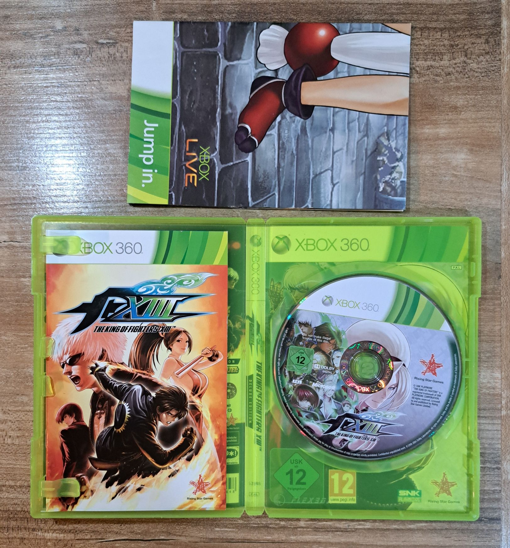 The King of Fighters XIII 13 Deluxe Edition Xbox 360  Kolekcjonerska