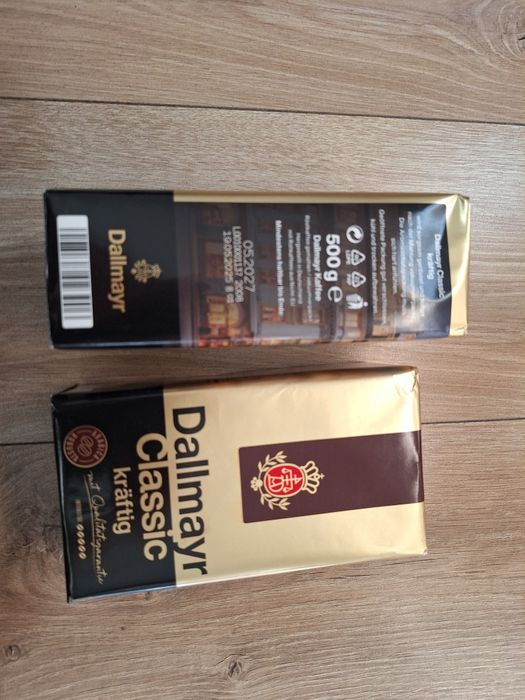 Kawa sypana Dallmayr sprzedam