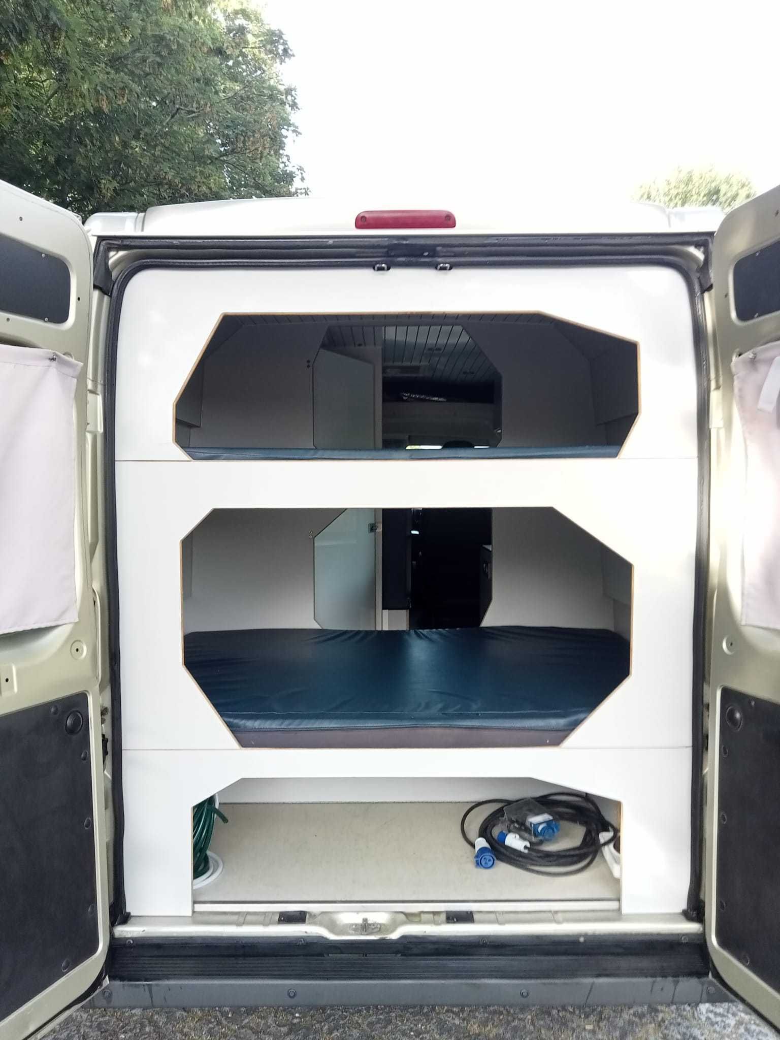 Autocaravana Fiat Ducato 2018