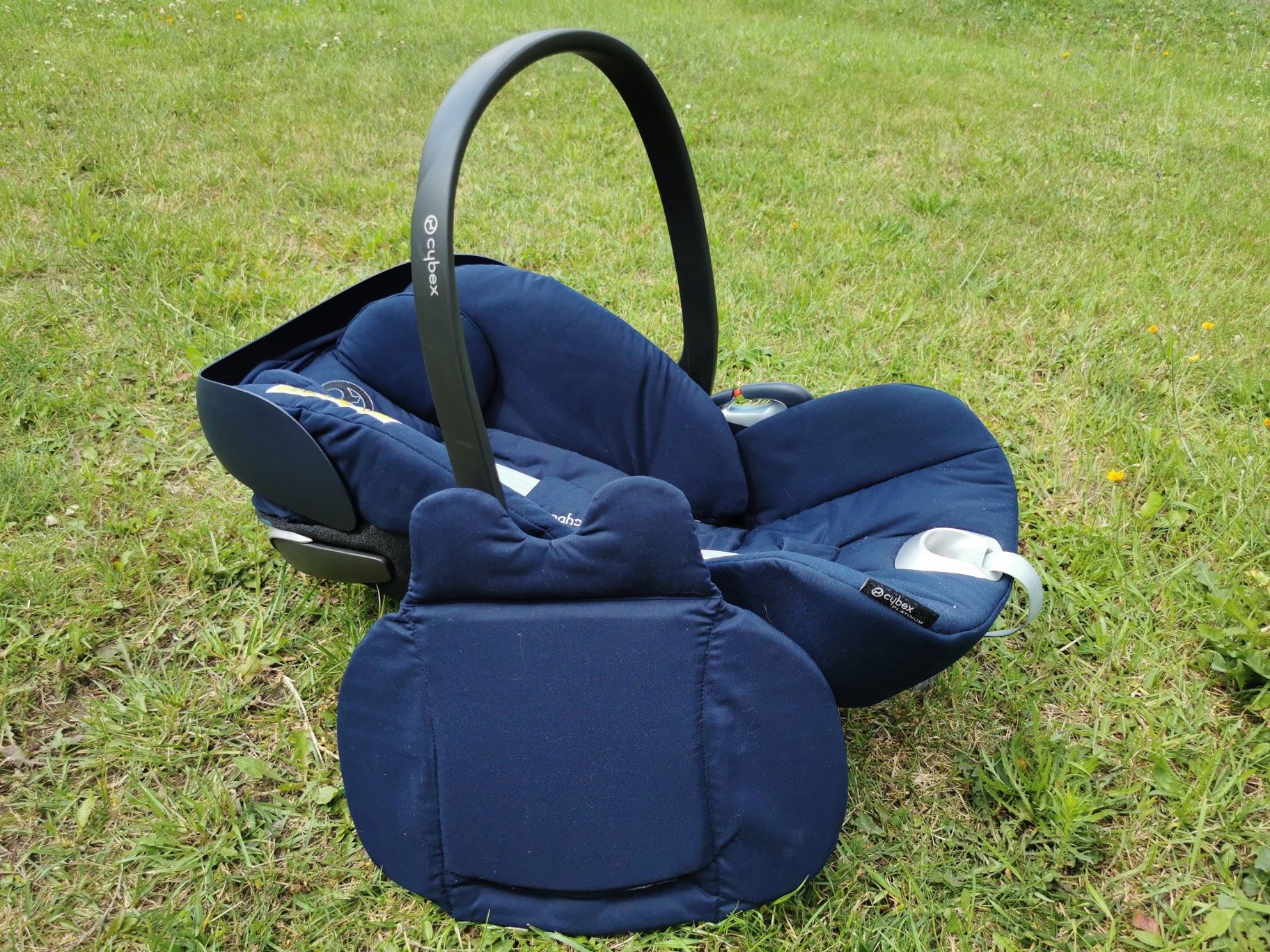 Cybex Cloud Z I-Size, Fotelik samochodowy 0-13 kg nosidełko niemowlęce