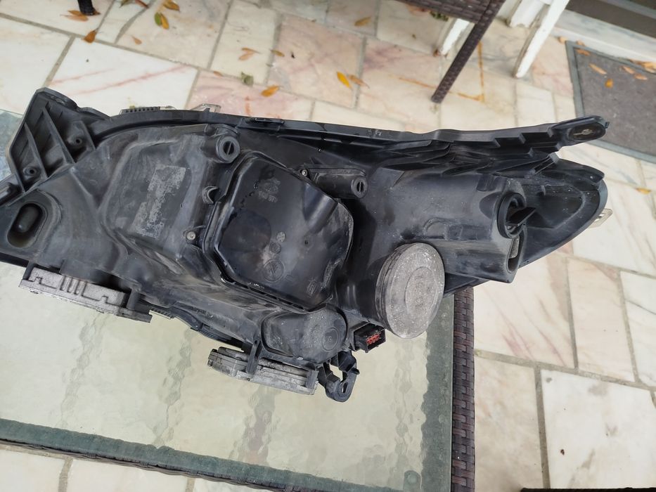 Farol direcional com xenon para Opel Astra H