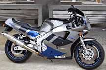 jak NOWA Yamaha FZR 1000 z Szwajcarii 89r 35795km WZOROWA Bez wkładu!