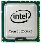 Процессор Xeon E5 2666 v3 10 ядер, 20 потока LGA2011 v3