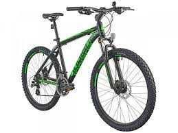 Велосипед чоловiчий INDIANA X-Pulser 2.6 M15 26" Black/Green
