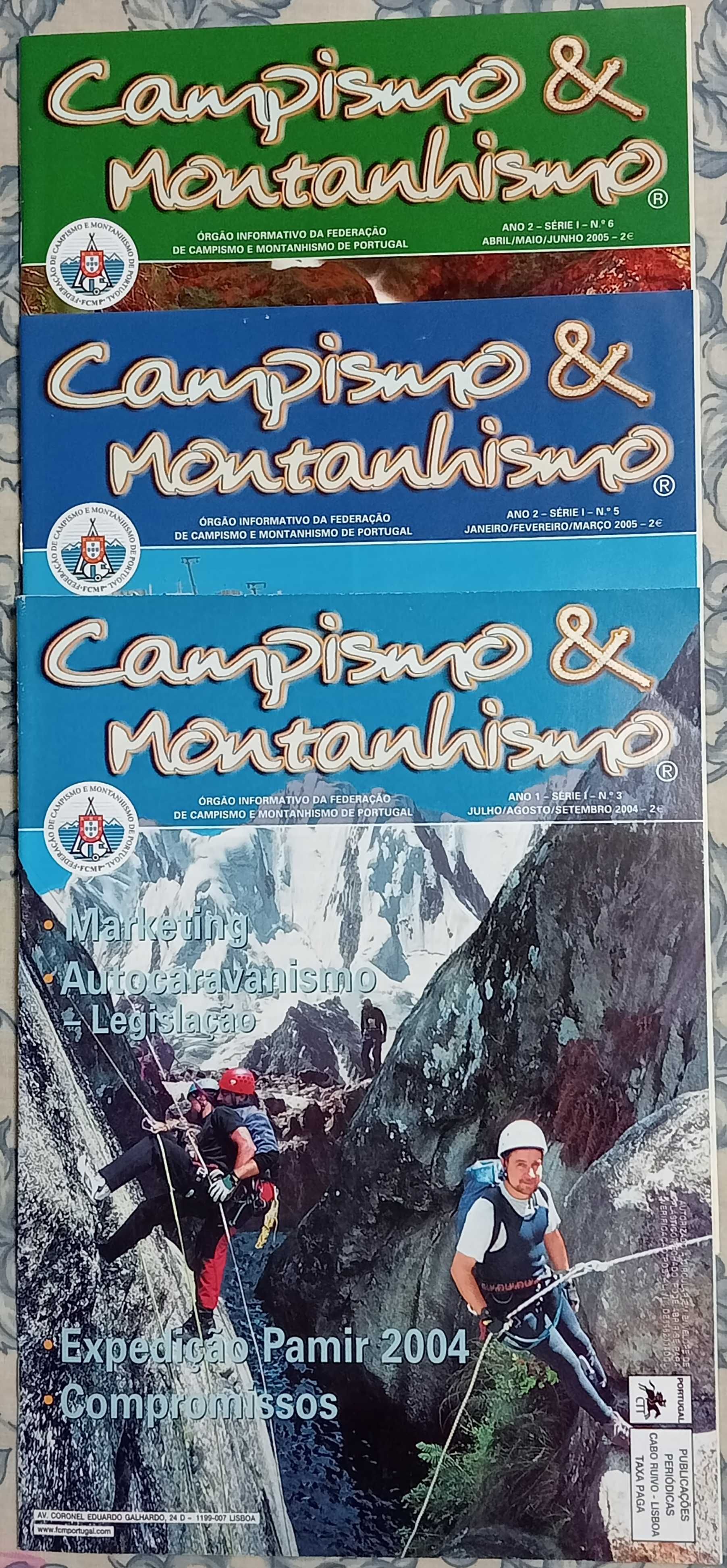 Revista Campismo & Montanhismo