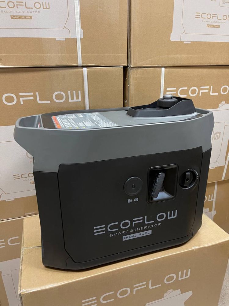 EcoFlow Smart Generator Dual Fuel (GasEBDUAL-EU)