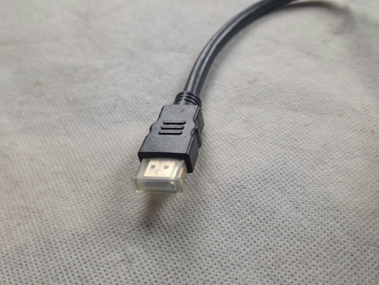 Kabel rozdzielacz splitter 2 hdmi - 1 hdmi