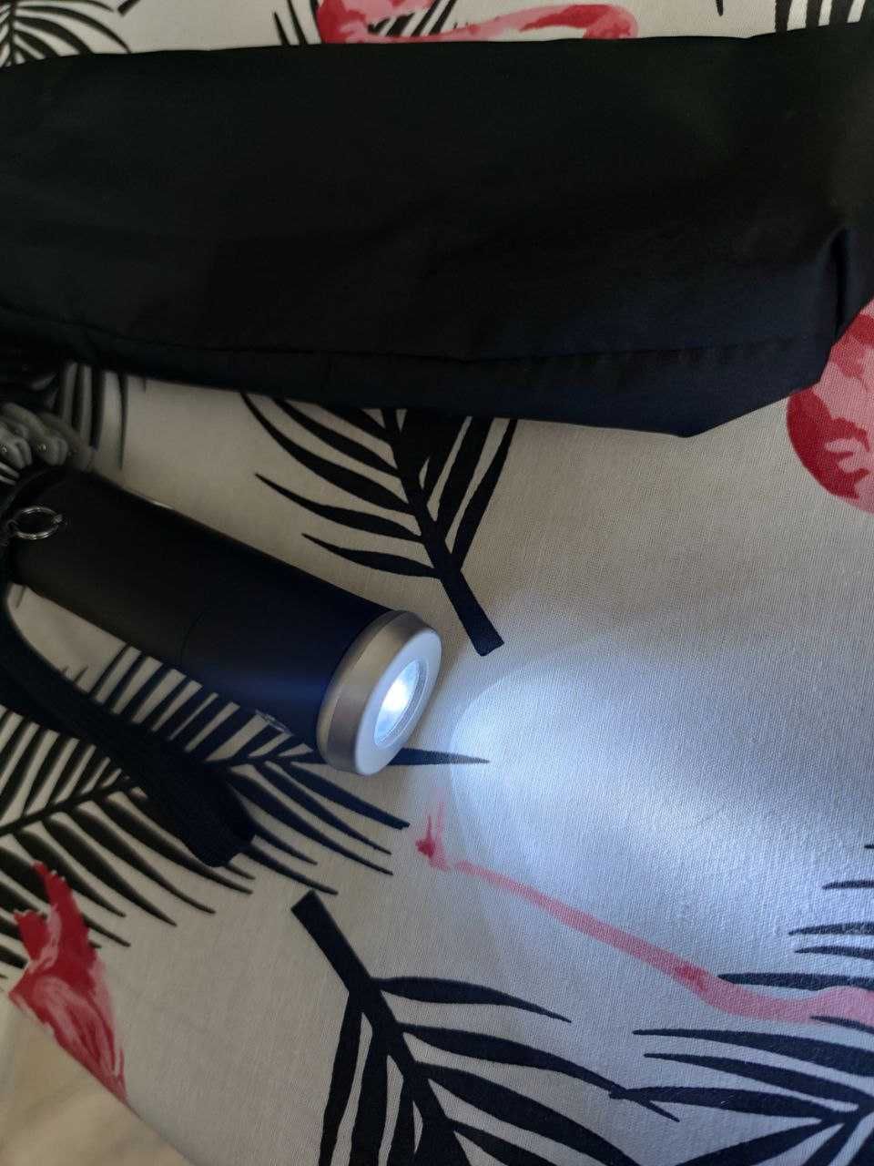 Парасолька Xiaomi с фонариком и светоотражающей полосой