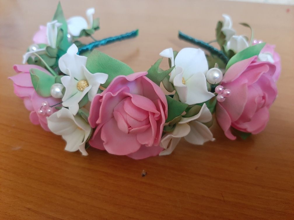 Обруч,венок из фоамирана