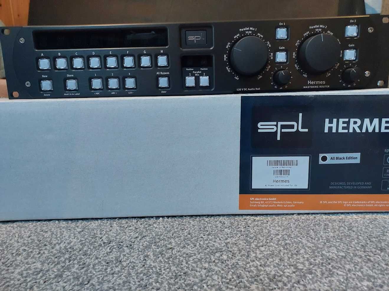 Okazja SPL Hermes Analog Mastering Krosownica