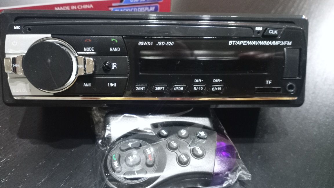 Auto rádio com bluetooth