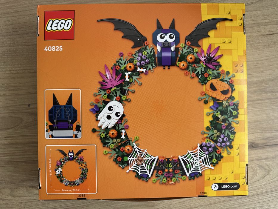 Lego 40825 - Coroa de Halloween