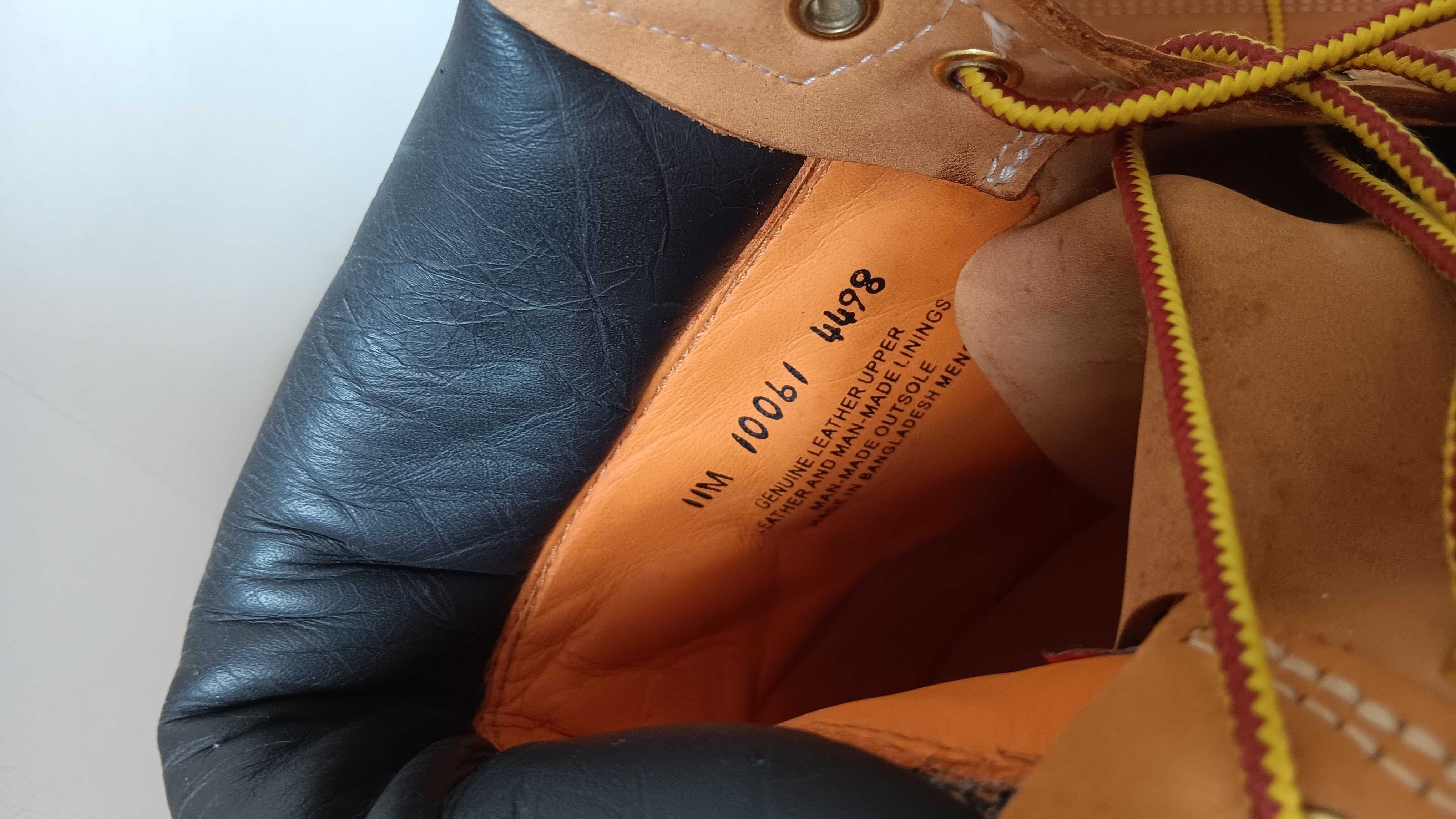 Bota impermeável Timberland Premium