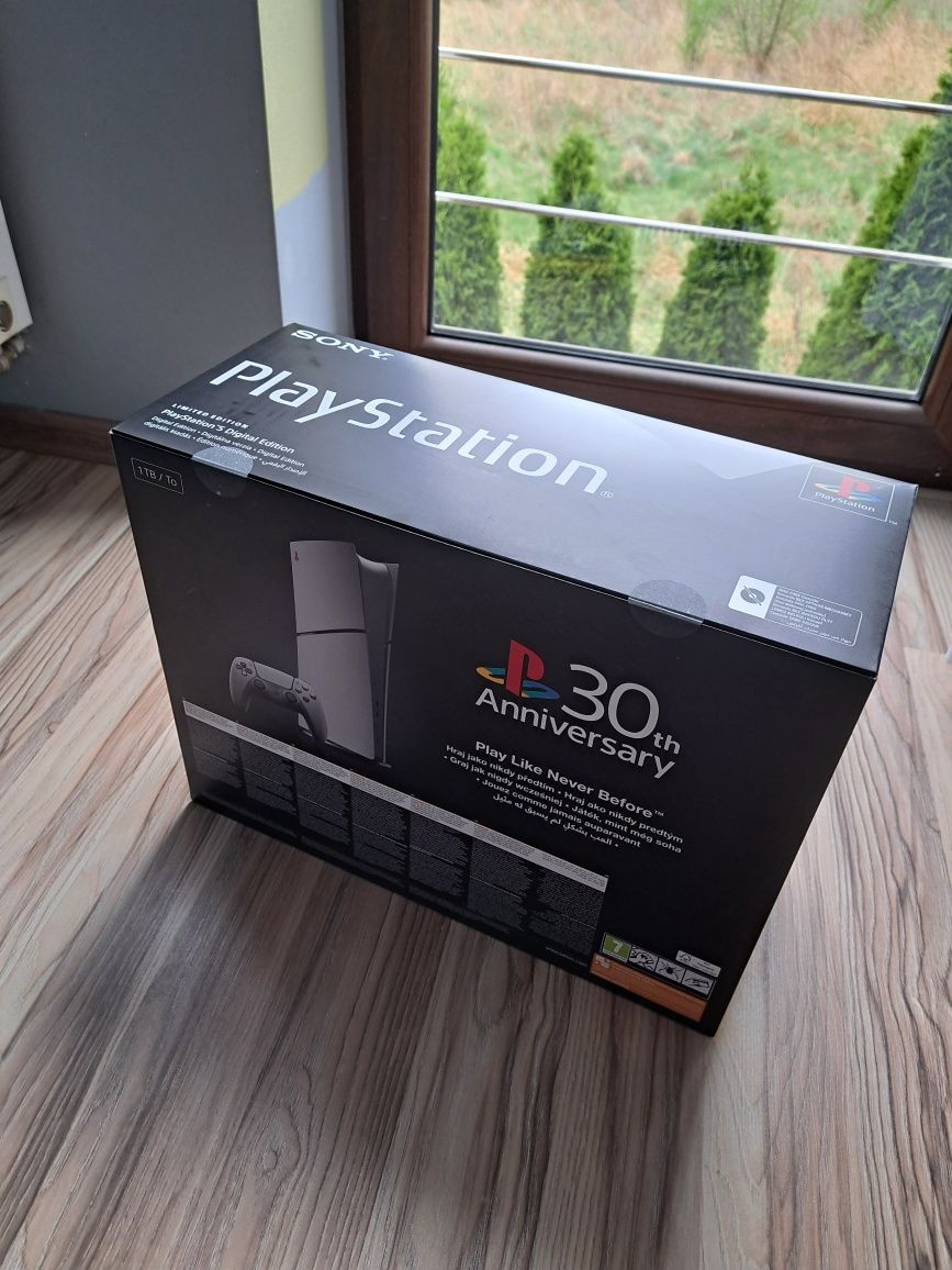 Konsola SONY PlayStation 5 Digital Slim 30Th Anniversary Nowa Komunia