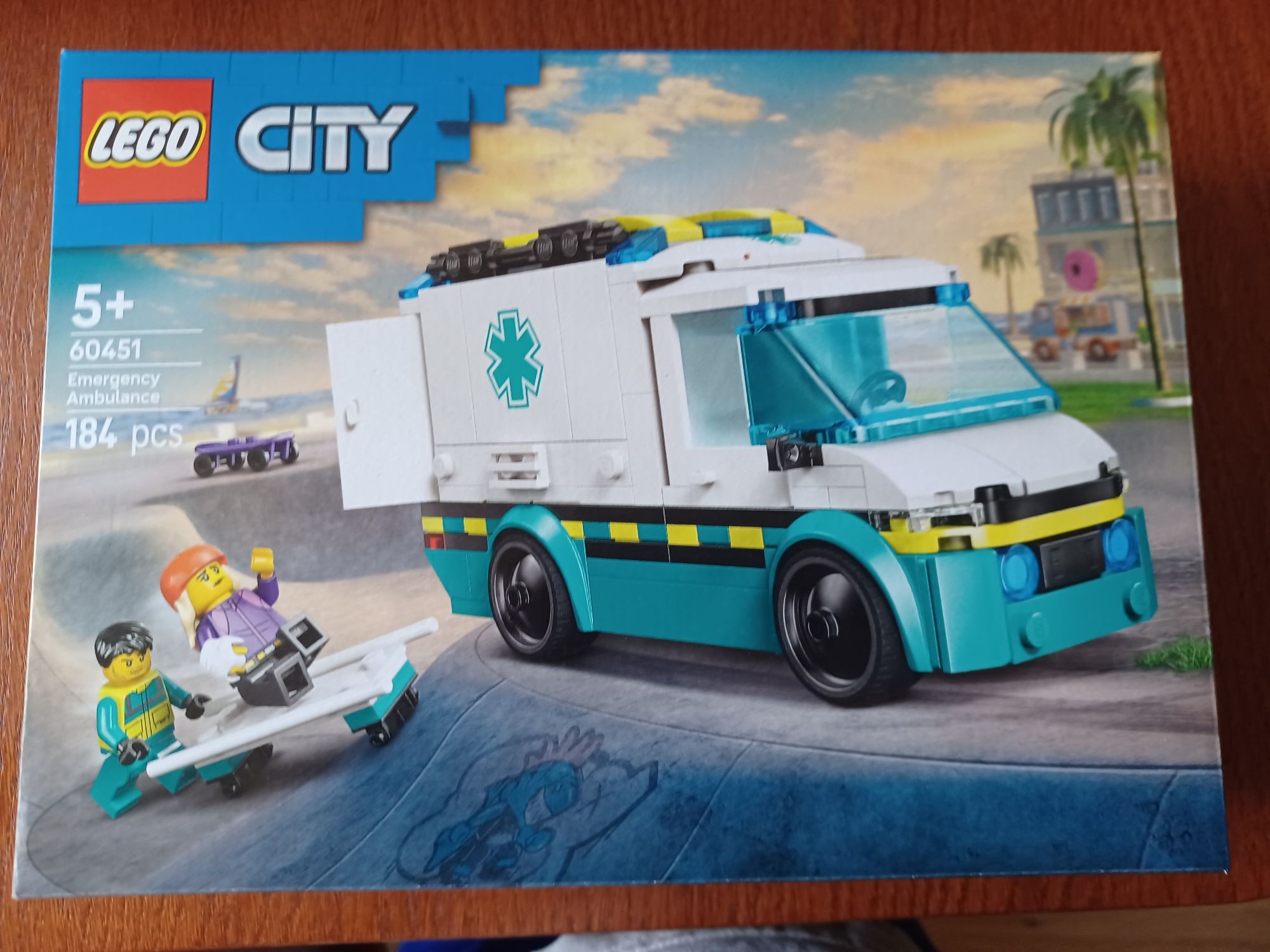 Lego City Karetka pogotowia 60451