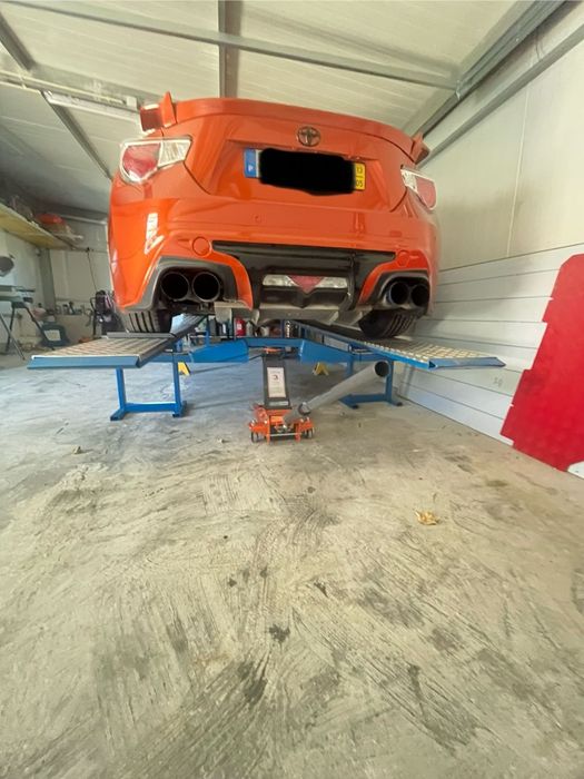 Rampas  para automóveis