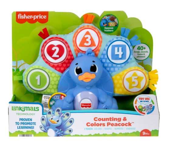 Fisher-Price Linkimals Interaktywny Paw HIT !