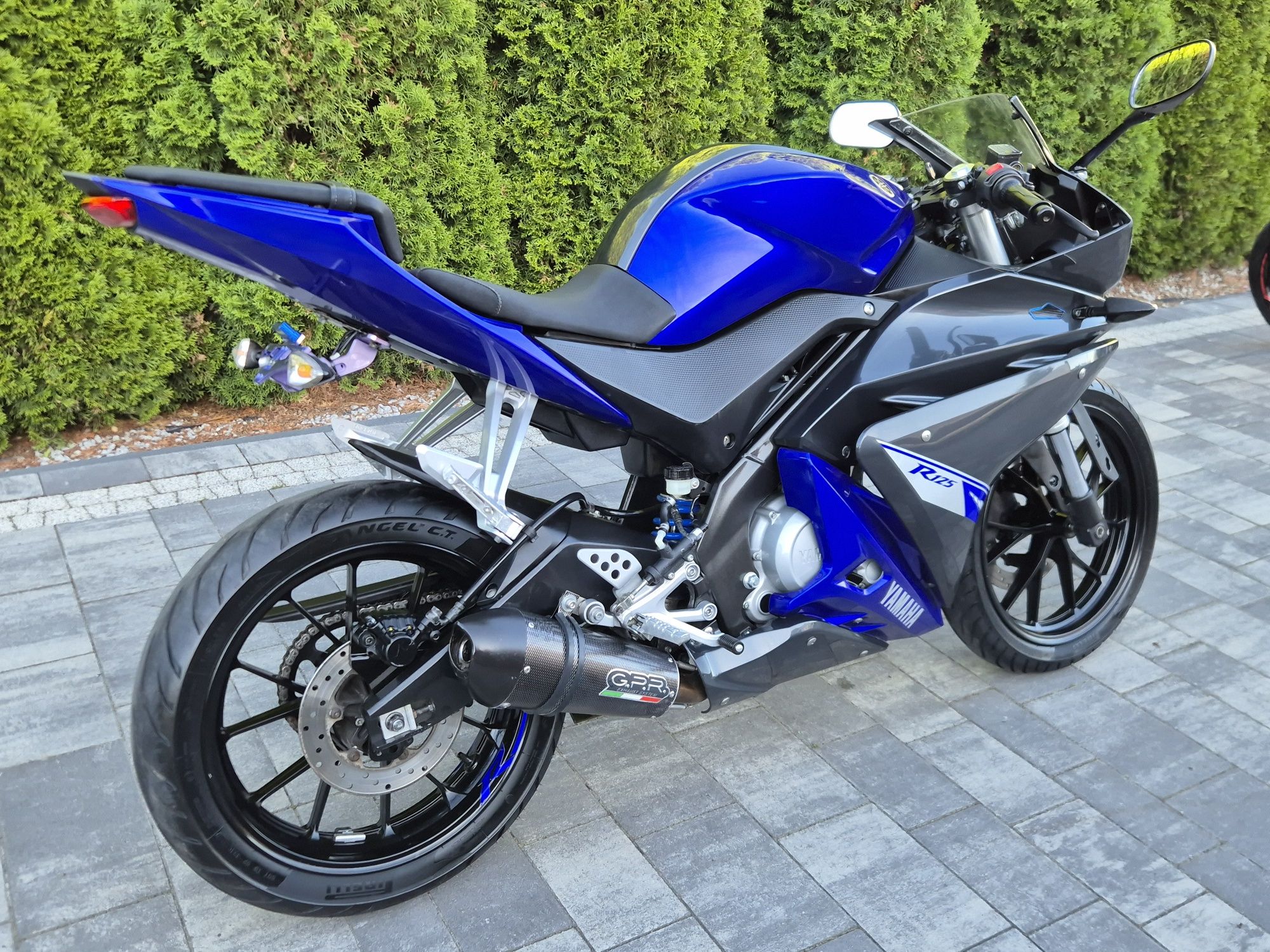 Yamaha YZF R 125# Wydech GPR# Mega Zadbana kat b a1 Idealna!