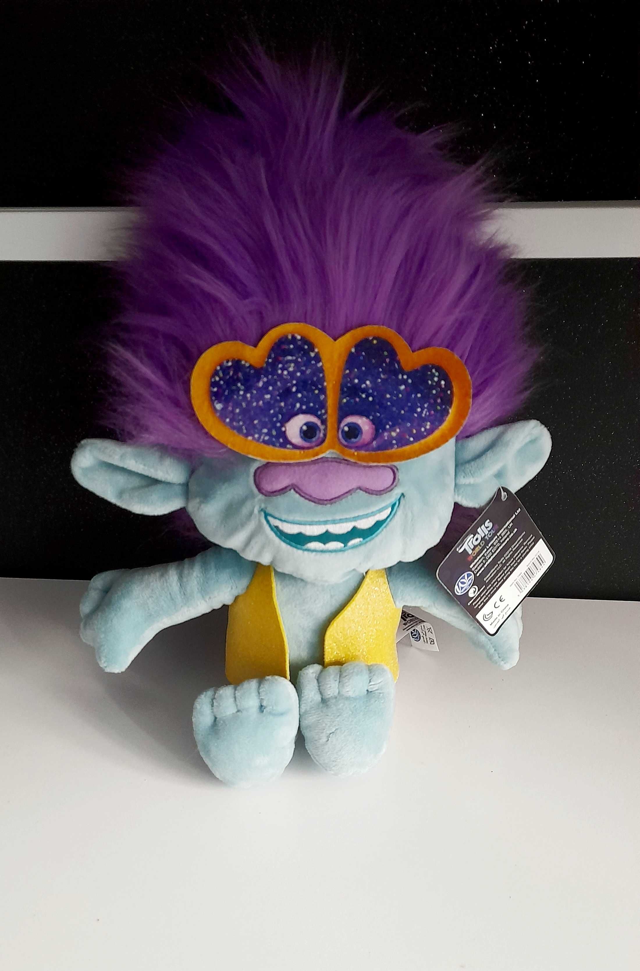 Trolli troll World Tour - nowa urocza maskotka 40cm
