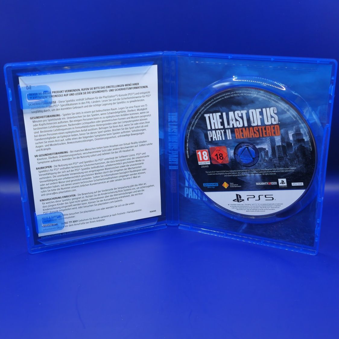 The Last of Us Part II 2 Remastered - gra na PS5