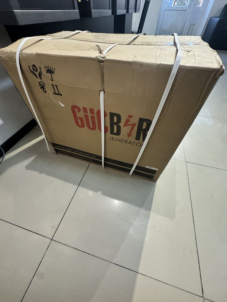 Генератор бензиновий Gucbir GJB9500E  1 фаза 8 кВт Туреччина AVR