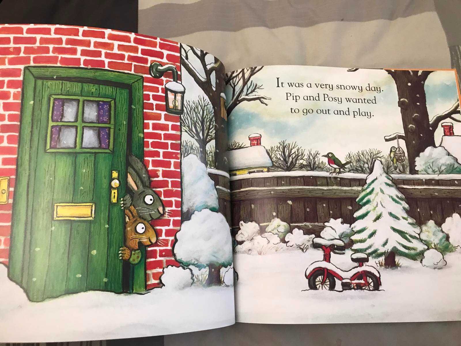 Pip Posy Axel Scheffler. Шусть, Чик, супер книги для дітей англійською
