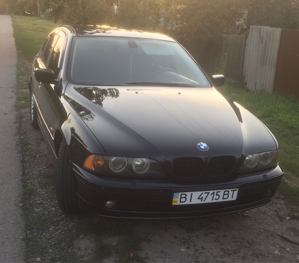 BMW 530d украинская регистарция