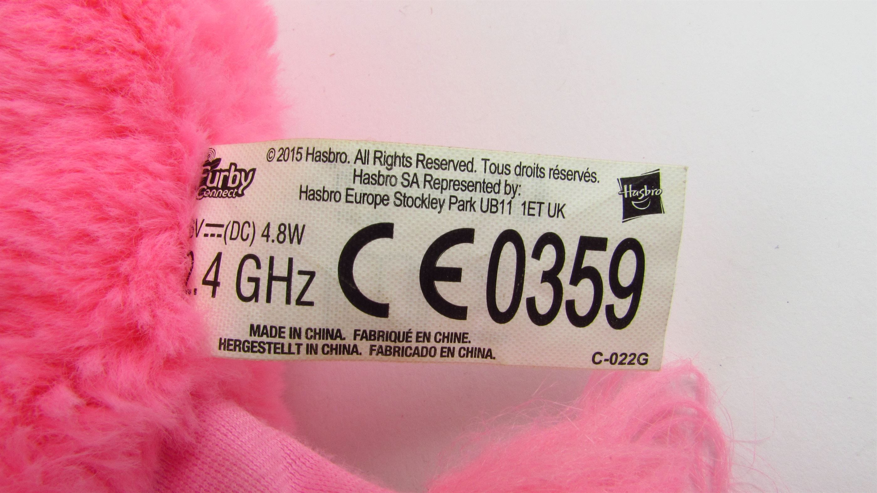 HASBRO - Furby Connect  Pink Różowy 2016 r.