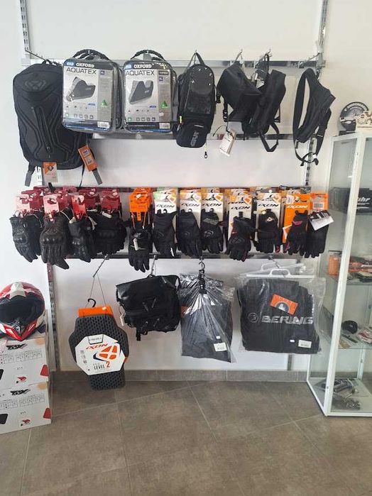 Acessórios  e Equipamentos para Motas